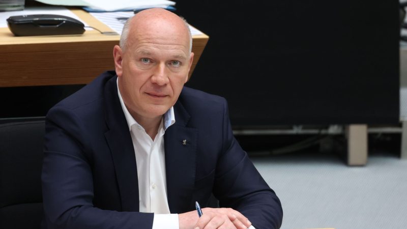 Berlins Regierender kritisiert Prioritätensetzung der Ampel