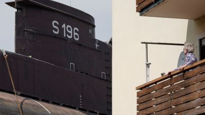 Von Kiel nach Speyer: U-Boot in Technik Museum angekommen