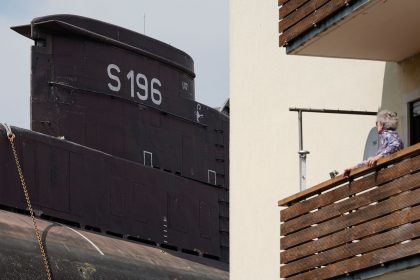 Von Kiel nach Speyer: U-Boot in Technik Museum angekommen