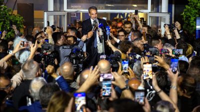 Griechenland: Konservative gewinnt Parlamentswahl – Regierungsbildung unklar