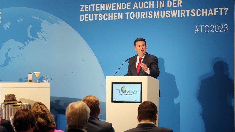 Hubertus Heil (SPD), Bundesminister für Arbeit, wünscht sich mehr Berufsorientierung an Schulen.