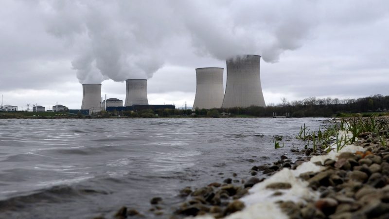 Blick auf das Atomkraftwerk in Cattenom. Frankreichs Stromkonzern EDF soll wieder komplett in staatliche Hand kommen.