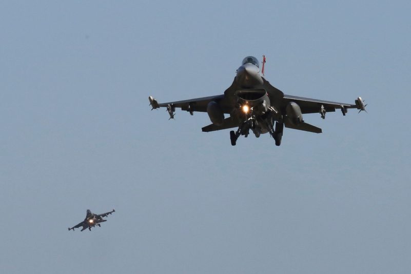 Südkorea schickt wegen russischer und chinesischer Militärflugzeuge Kampfjets los