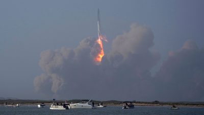 Nach „Starship“-Explosion: In sechs bis acht Wochen neuer Startversuch