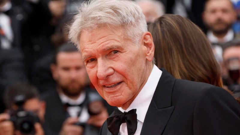 Harrison Ford bei der Premiere des Films «Indiana Jones und das Rad des Schicksals» in Cannes.