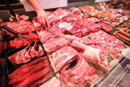 Rund vier Prozent weniger: Fleischproduktion im Inland sinkt weiter