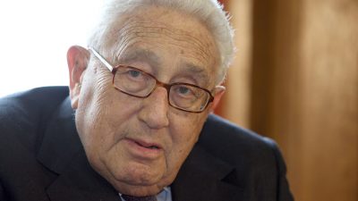 Kissinger: Schuld am Krieg nicht allein bei Putin – Ukraine sollte aber in die NATO