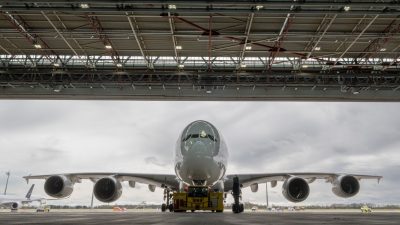 Lufthansa reaktiviert ausgemusterte Riesen-Flugzeuge