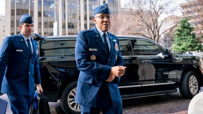 Biden nominiert Luftwaffengeneral Charles Brown als neuen US-Generalstabschef