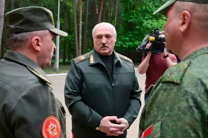 Belarus: Stationierung russischer Atomwaffen begonnen