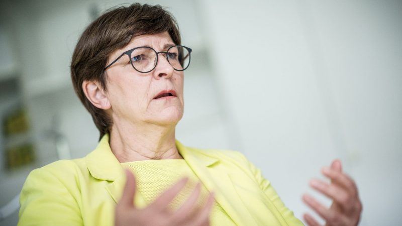 SPD-Chefin Saskia Esken kritisiert Lesebeschränkung bei Twitter