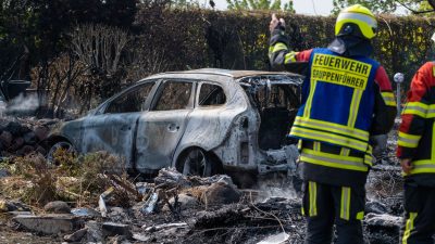 Nach Explosion auf Rügen: Brandgutachter erwartet
