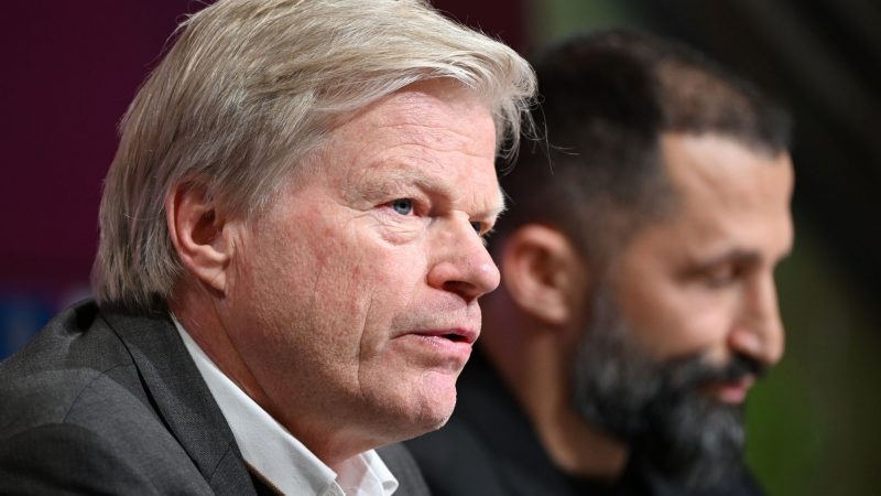 Durfte laut eigenen Angaben nicht nach Köln reisen: Oliver Kahn (l).