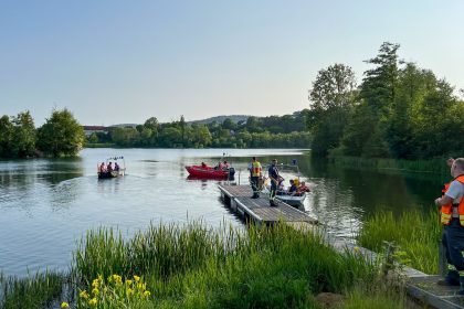 Hessen: Zwei Jugendliche ertrinken in Badesee