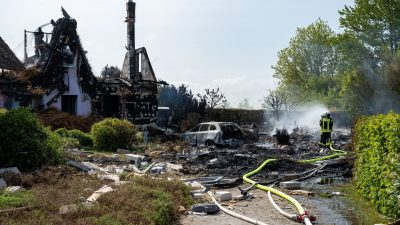 Explosion in Putgarten: Vermutlich technischer Defekt