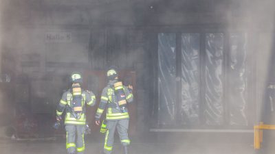 Explosion in Gevelsberg: Ein Toter und drei Verletzte