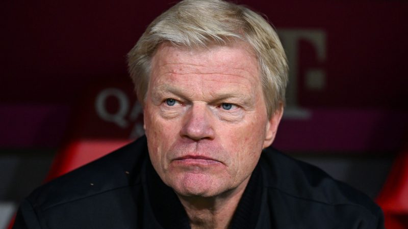 Oliver Kahn ist als Vorstandsvorsitzender des FC Bayern München abgelöst worden.