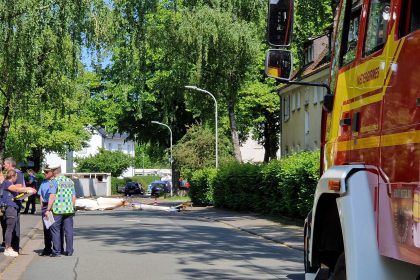 Segelflugzeug in Wetzlar abgestürzt: Toter und Verletzte