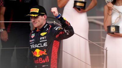 Nasses Rennen: Verstappen baut Führung mit Monaco-Sieg aus
