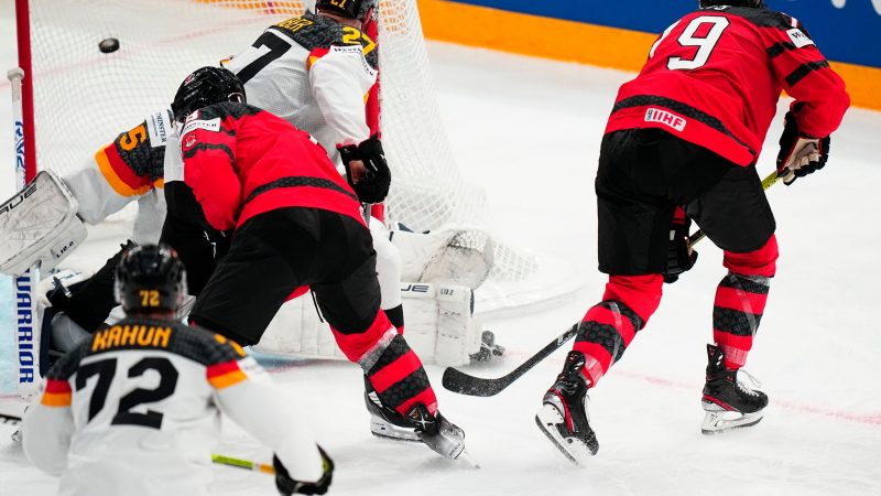 Tränen der Enttäuschung: Eishockey-Team verpasst WM-Titel