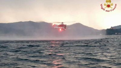 Vermutlich war es eine Windhose: Italienisches Ausflugsschiff gekentert – mehrere Vermisste