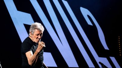 Auftritt in Frankfurt: Roger Waters verzichtet auf umstrittenes Outfit
