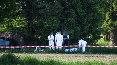 Bayern: Junge Frau auf Feldweg umgebracht – Tatverdächtiger starb danach