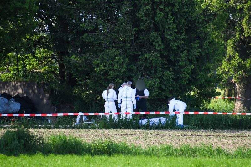 Bayern: Junge Frau auf Feldweg umgebracht – Tatverdächtiger starb danach