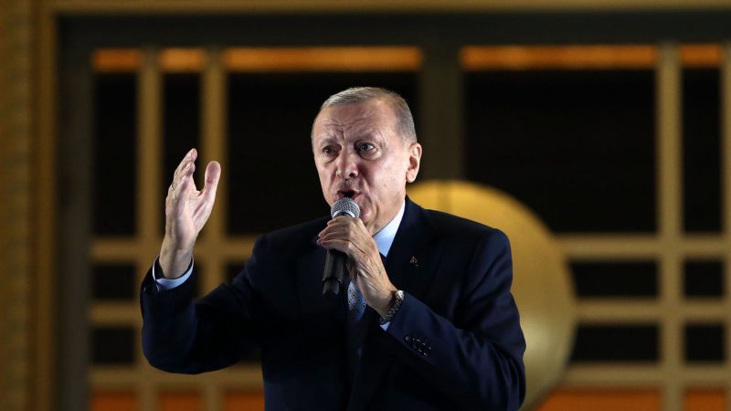 Der türkische Präsident Recep Tayyip Erdogan bleibt weitere fünf Jahre im Amt.