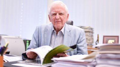 Deutscher Medizin-Nobelpreisträger Harald zur Hausen ist tot