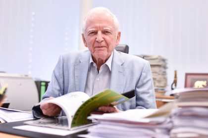Deutscher Medizin-Nobelpreisträger Harald zur Hausen ist tot