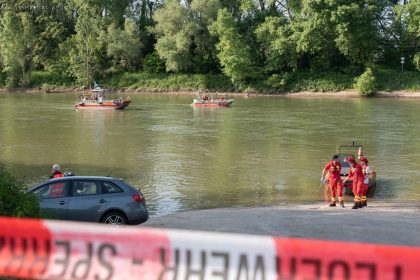 Vater und Sohn nach Baden im Rhein gestorben