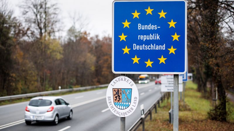 2022 wurden deutlich mehr Menschen an der deutschen Grenze zurückgewiesen worden als in Vorjahren.