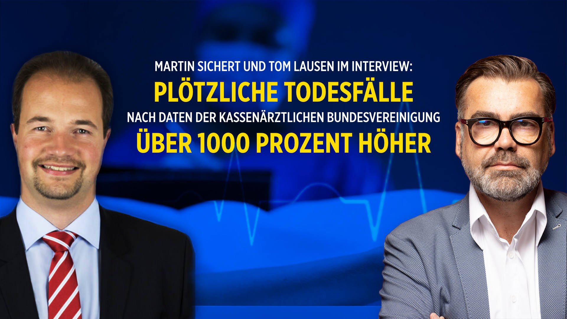 Explosion unerwarteter Todesfälle: Schwere Vorwürfe gegen Paul-Ehrlich-Institut – Interview mit Lausen und Sichert