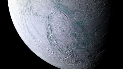 Satellitenbild von Enceladus
