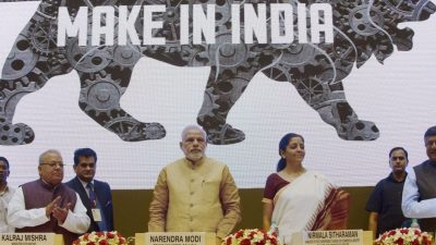 Kann Indien China als globale Produktions- und Wirtschaftsmacht ablösen?