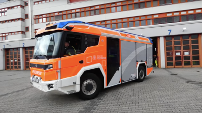 Berliner Feuerwehr mit E-Fahrzeug – Zu schwer für den Einsatz?