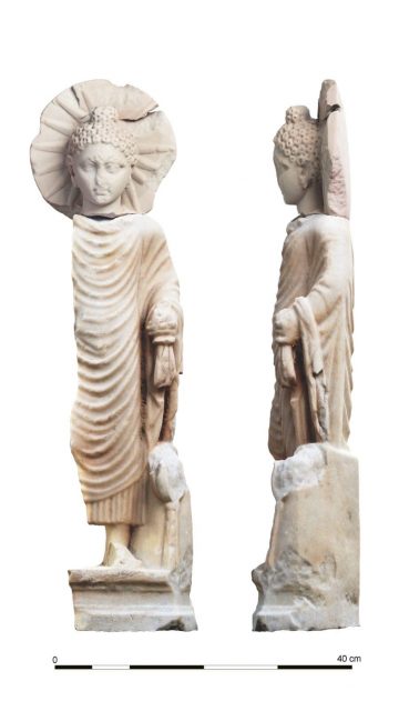 Buddha-Statue aus Berenike, Ägypten