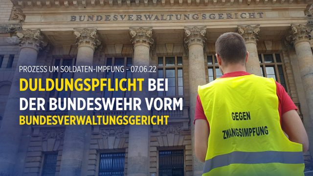 Soldaten-Impfung: Verhandlung vor dem Bundesverwaltungsgericht in Leipzig