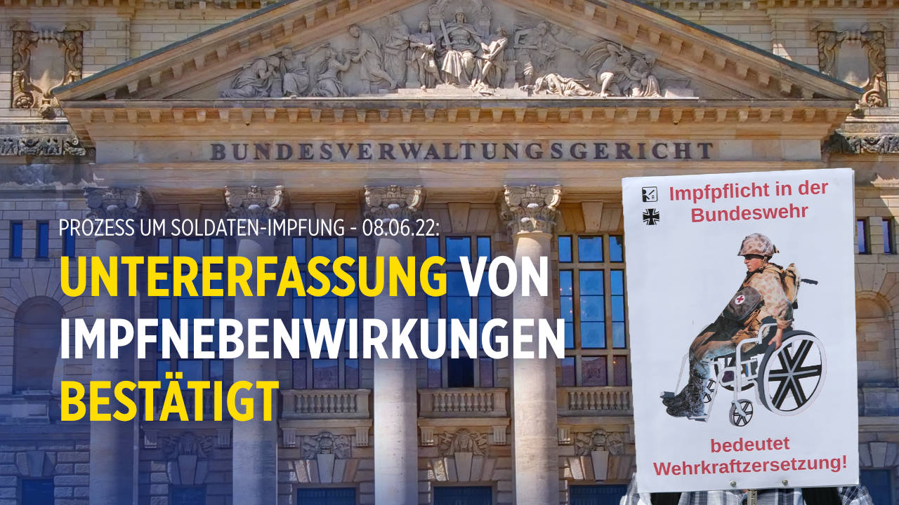 Etappensieg vor Gericht: Untererfassung von Impfnebenwirkungen bestätigt