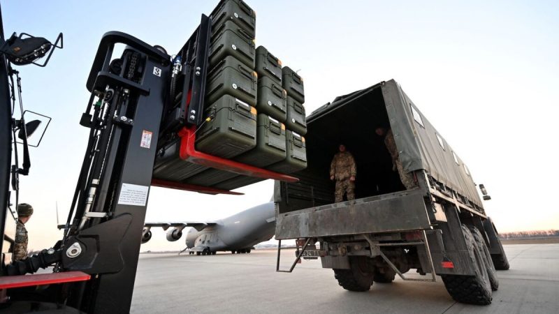 Militärhilfe für Ukraine: Pentagon räumt 6,2 Mrd. Dollar „Buchungsfehler“ ein