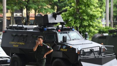 Mehrere Tote und Verletzte bei Angriffen auf Polizeistationen in Vietnam