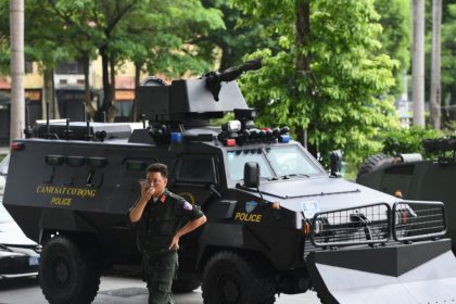 Mehrere Tote und Verletzte bei Angriffen auf Polizeistationen in Vietnam