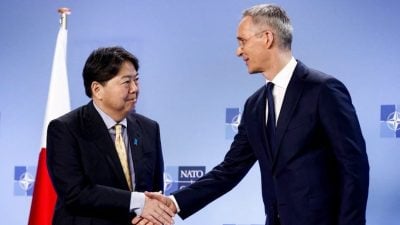 NATO stärkt Präsenz in Asien: Erstes Verbindungsbüro in Japan geplant