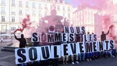 „Aufstand der Erde“: Französisches Gericht hebt Verbot von Klimagruppe auf