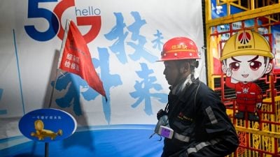 China setzt auf „digitalisierte Kohle“