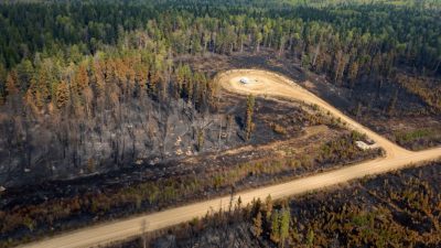 Kanada: 416 Waldbrände im Land, 203 außer Kontrolle