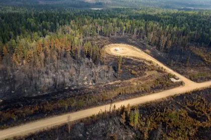 Kanada: 416 Waldbrände im Land, 203 außer Kontrolle