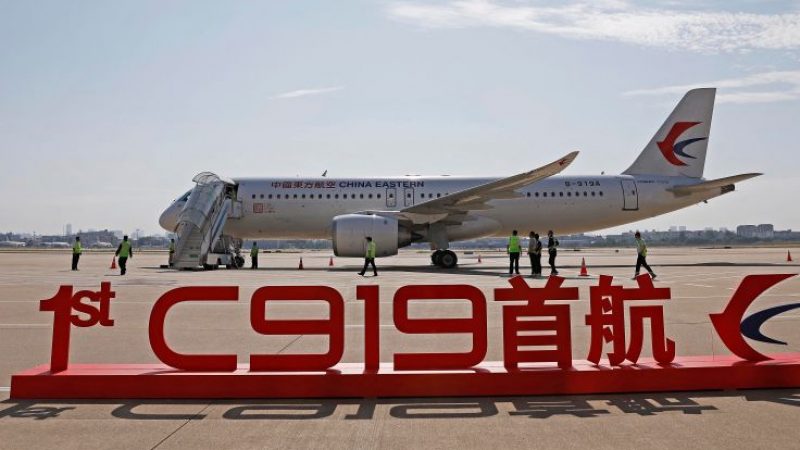 C919: Chinas Flugzeugtraum und Tausend-Talente-Falle