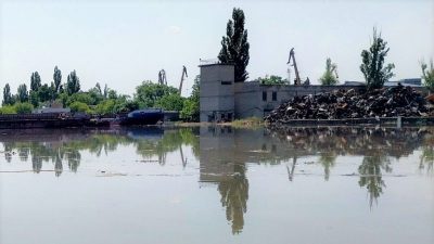 Ukraine: Flutgefahr nach Staudammsprengung, „Grüner Pass“ geht global, Holzheizungen: Habeck kompromissbereit